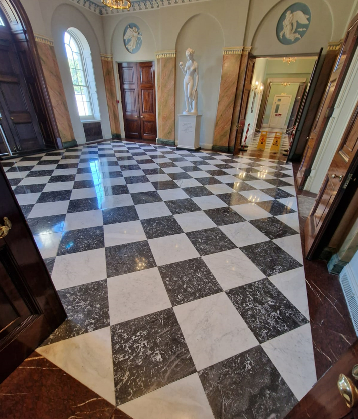 Floor restoration in Essex